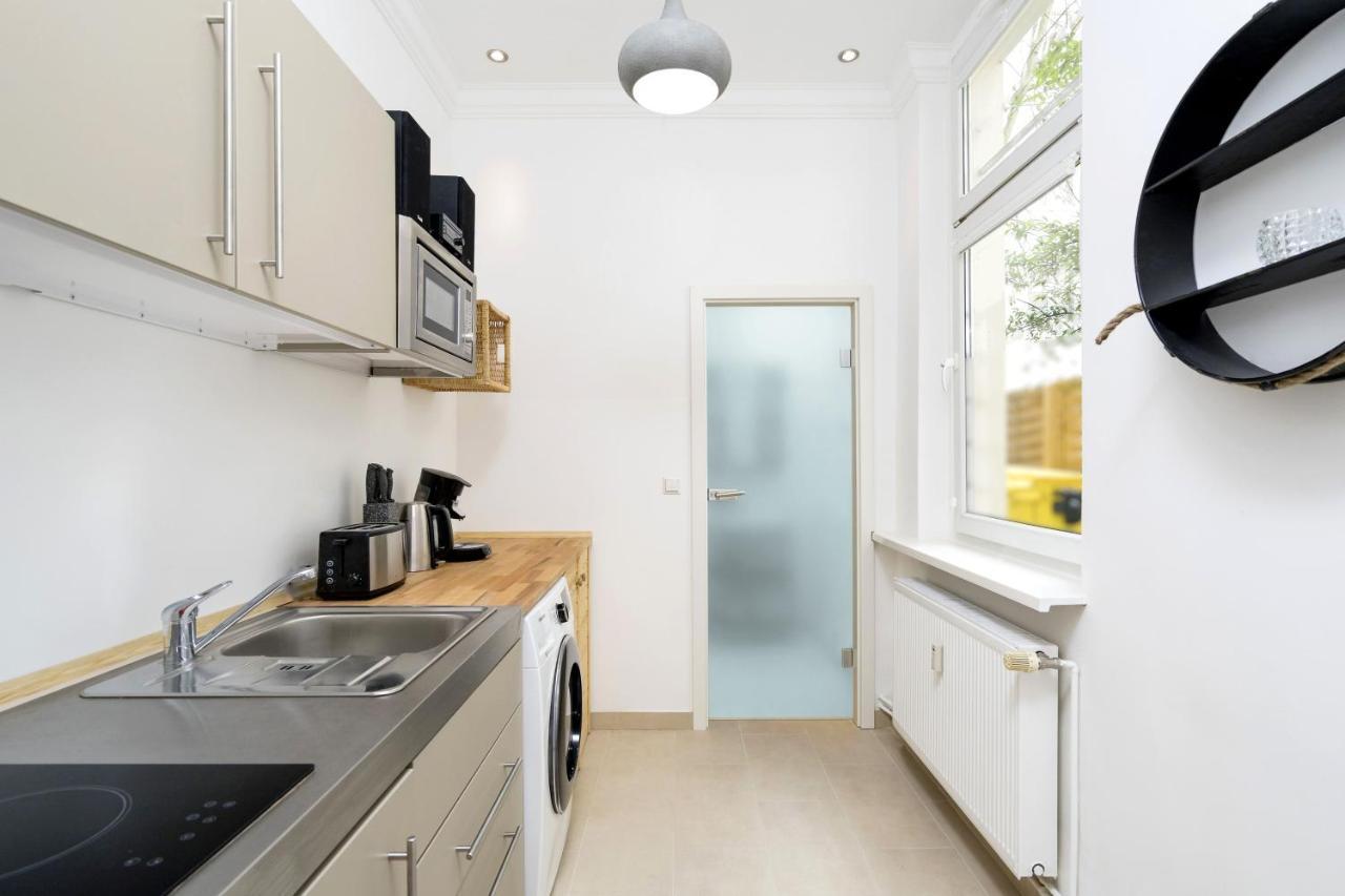 The Koburger Hh, Lovely 1 Bedroom With High Bed Up To 4 Ppl ベルリン エクステリア 写真