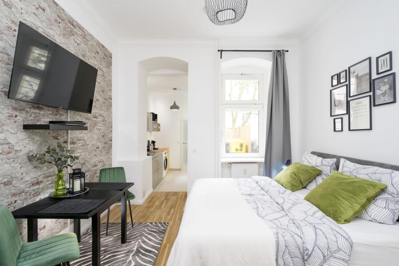 The Koburger Hh, Lovely 1 Bedroom With High Bed Up To 4 Ppl ベルリン エクステリア 写真