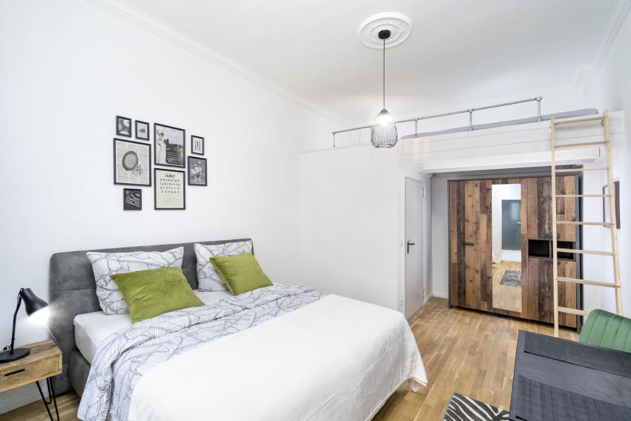 The Koburger Hh, Lovely 1 Bedroom With High Bed Up To 4 Ppl ベルリン エクステリア 写真