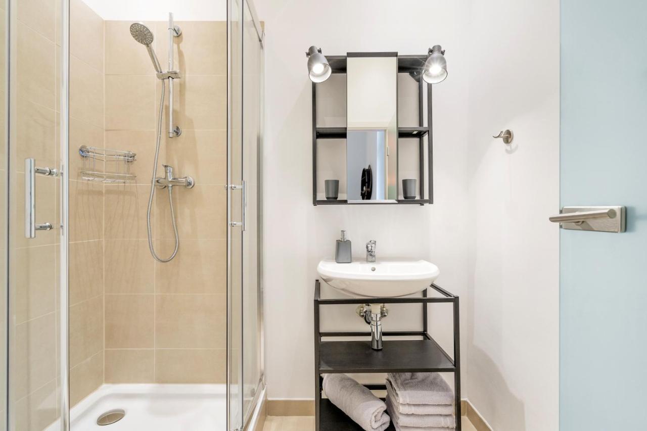 The Koburger Hh, Lovely 1 Bedroom With High Bed Up To 4 Ppl ベルリン エクステリア 写真